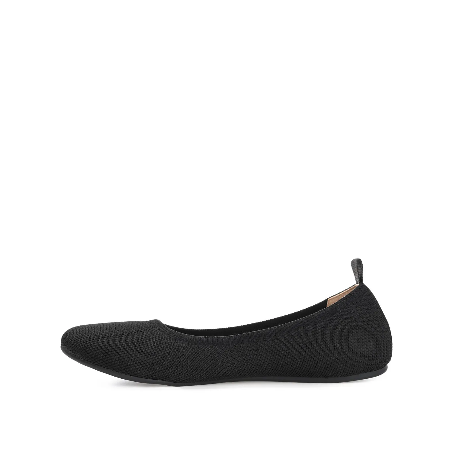 JERSIE BALLET FLATS IN KNIT FABRIC