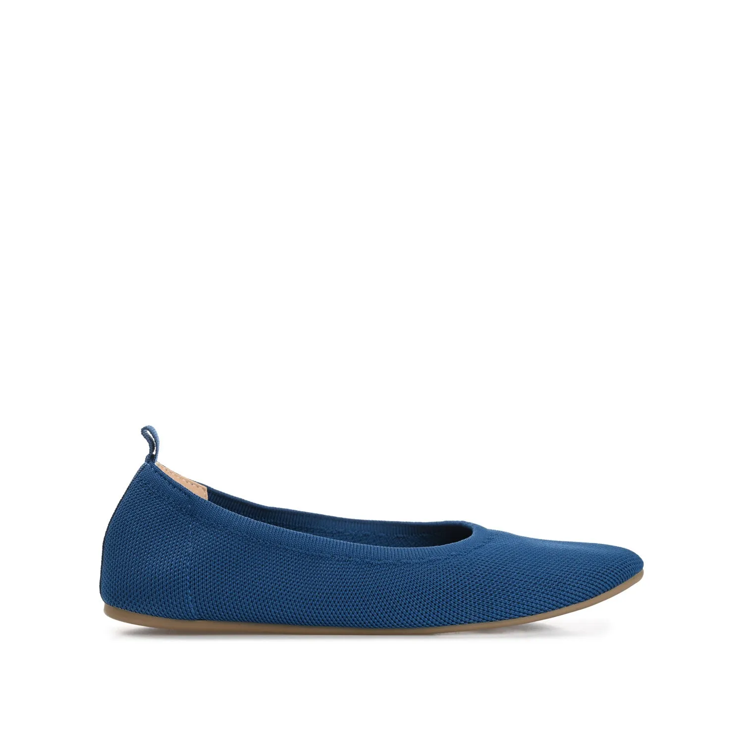 JERSIE BALLET FLATS IN KNIT FABRIC