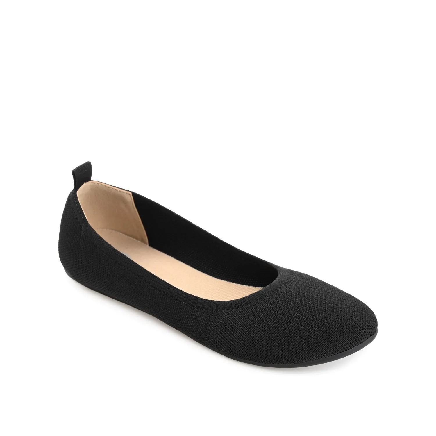 JERSIE BALLET FLATS IN KNIT FABRIC