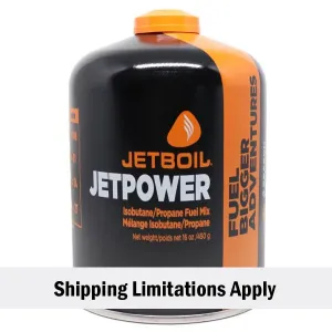 Jetboil Jetpower Fuel Canisters Isobutane/Propane