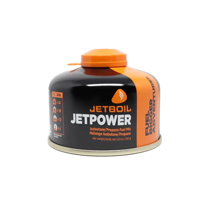 Jetboil Jetpower Fuel Canisters Isobutane/Propane