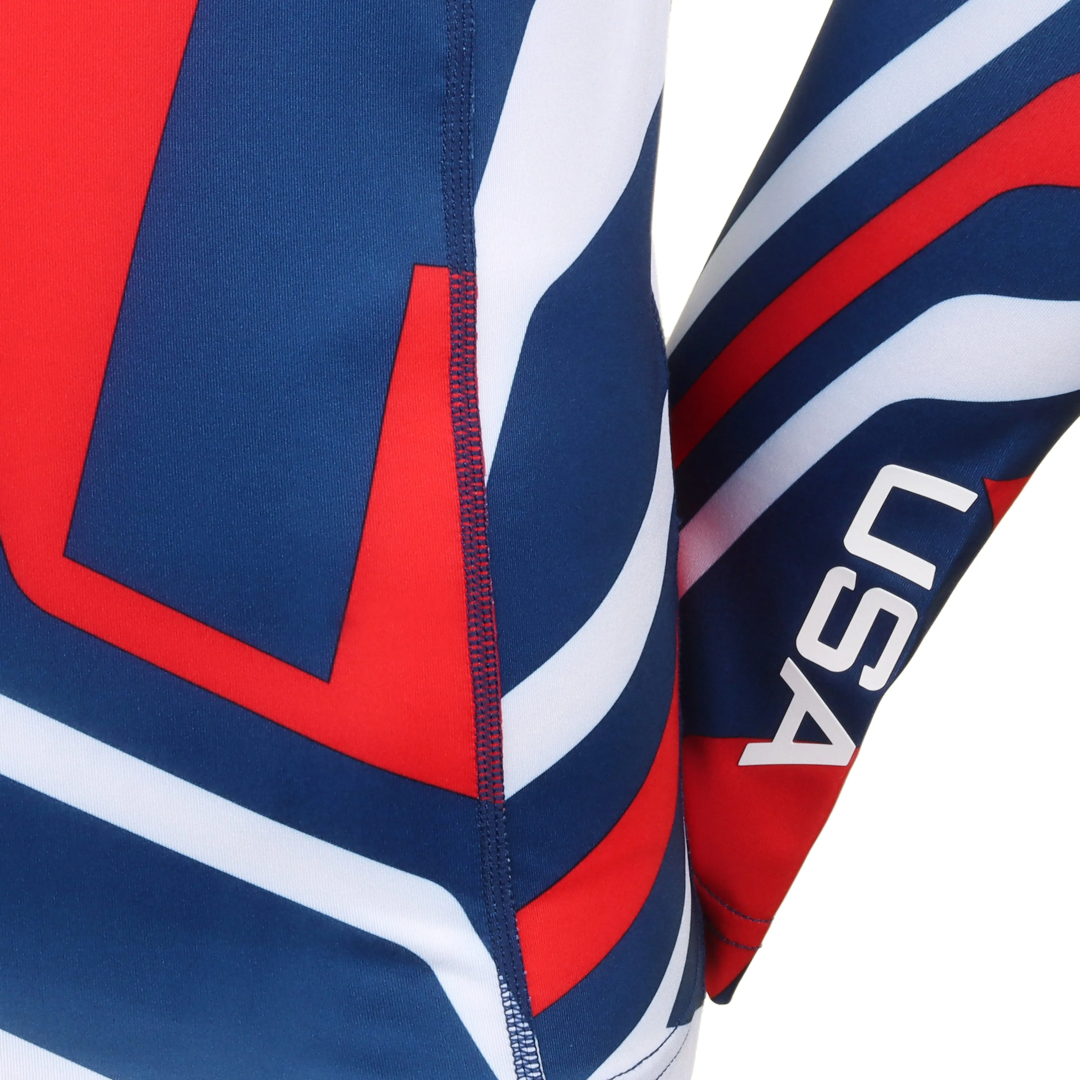 J.Lindeberg Golf x USA Rene Print Olympic Baselayer