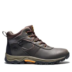 Junior Mt. Maddsen Waterproof Mid Hiking Boot - Dark Brown