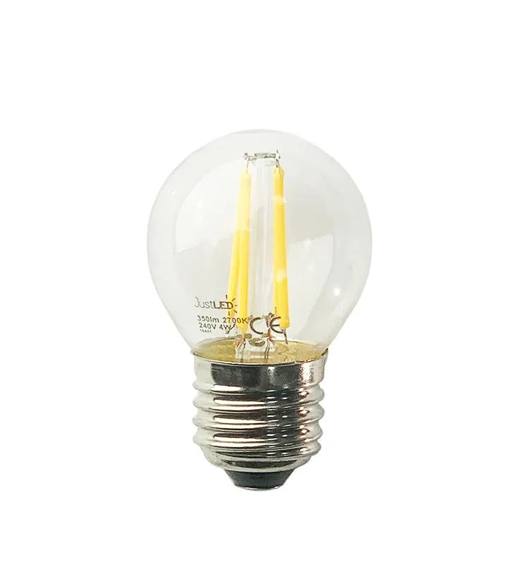 JustLED – 45mm 4W LED Golf Balls Lamp Bulb [Energy Class A  ]