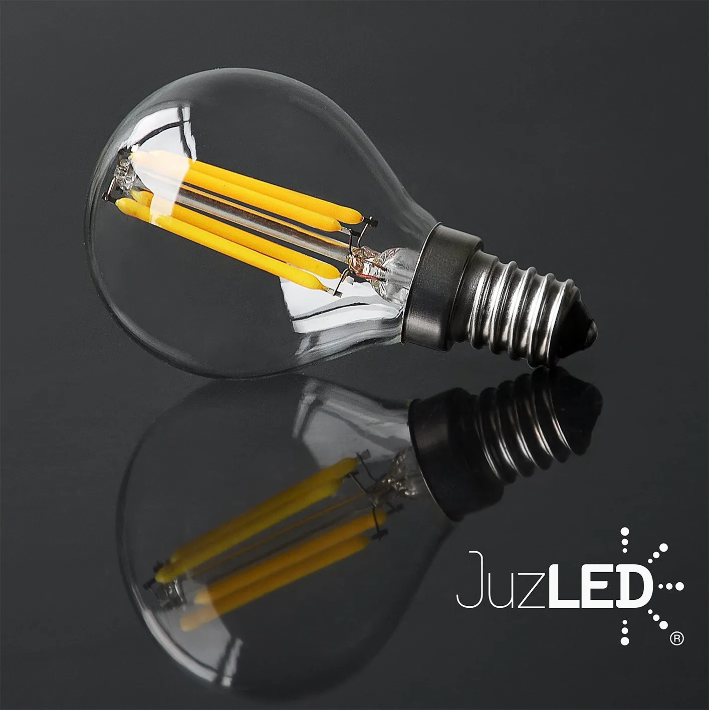 JustLED – 45mm 4W LED Golf Balls Lamp Bulb [Energy Class A  ]