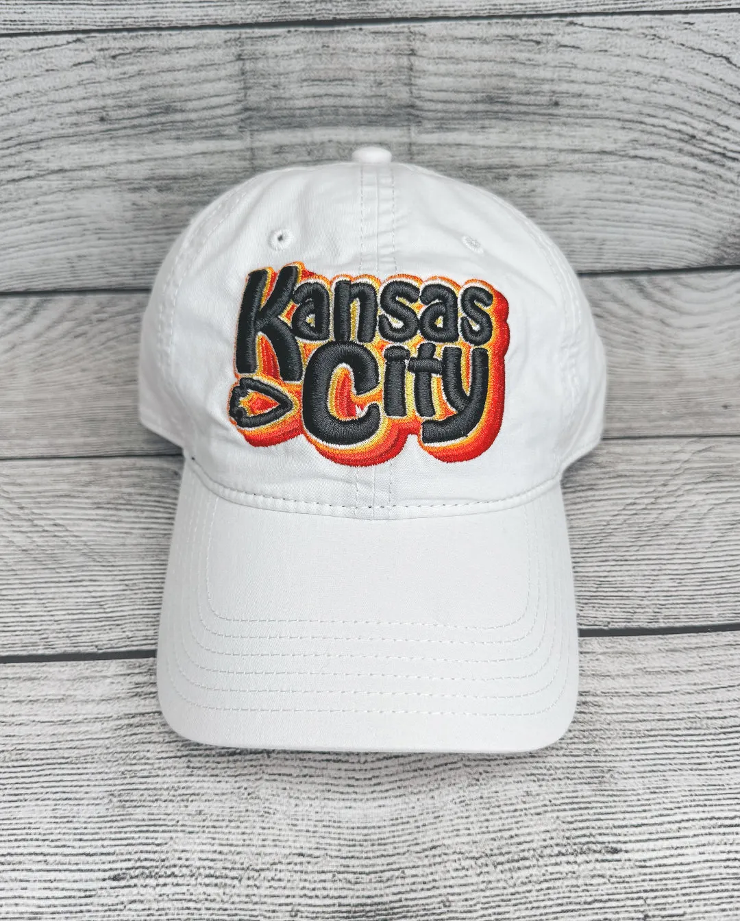 Kansas City RETRO 3D 'Dad' Hat