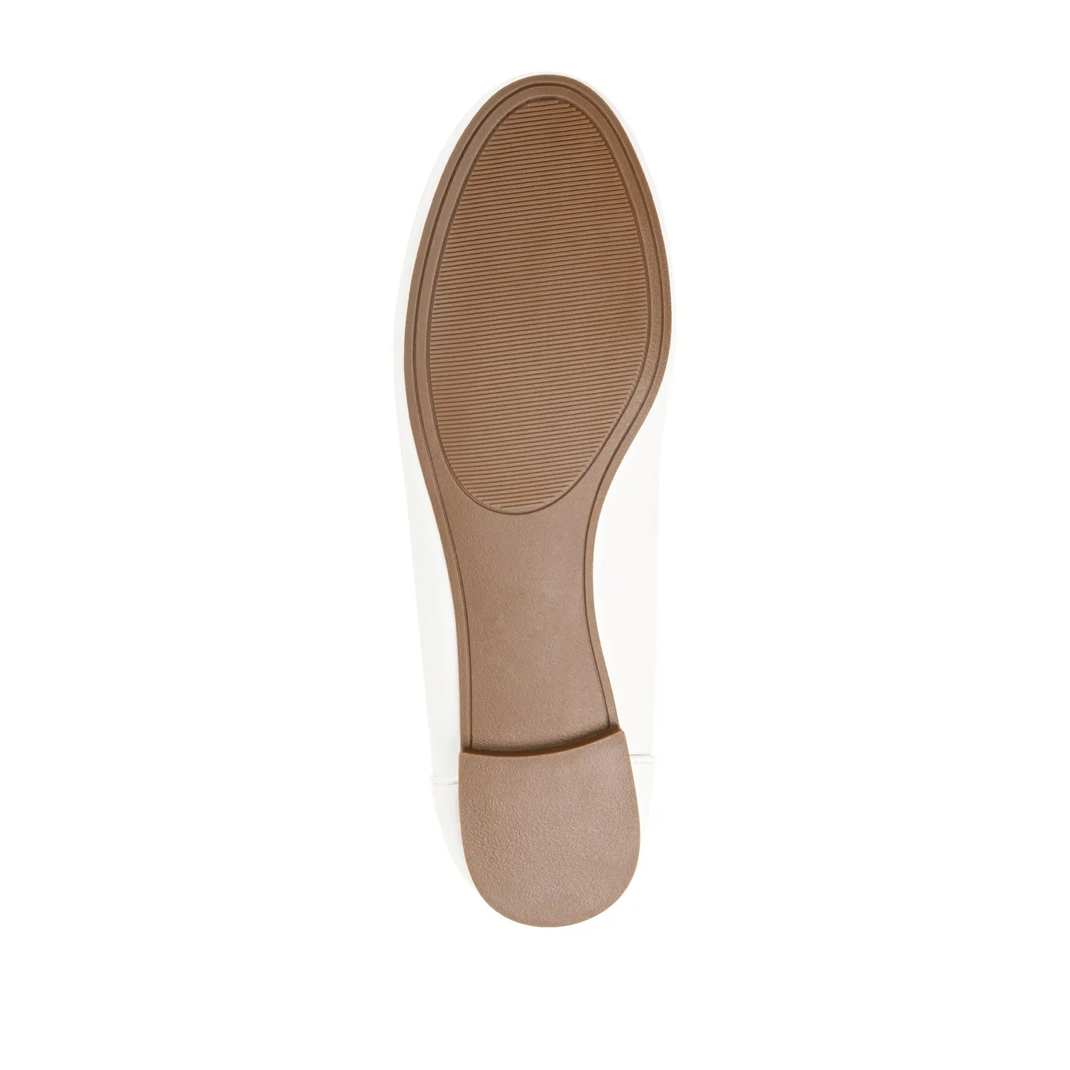 KAVN BALLET FLATS IN FAUX LEATHER