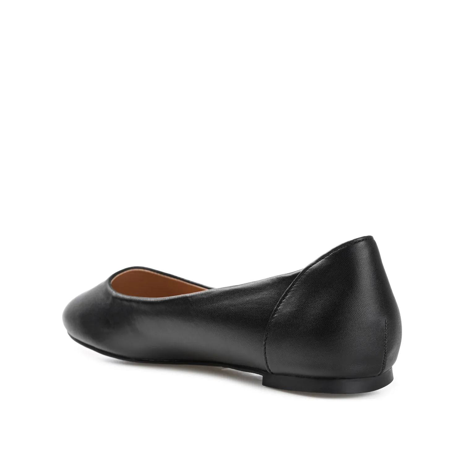 KAVN BALLET FLATS IN FAUX LEATHER