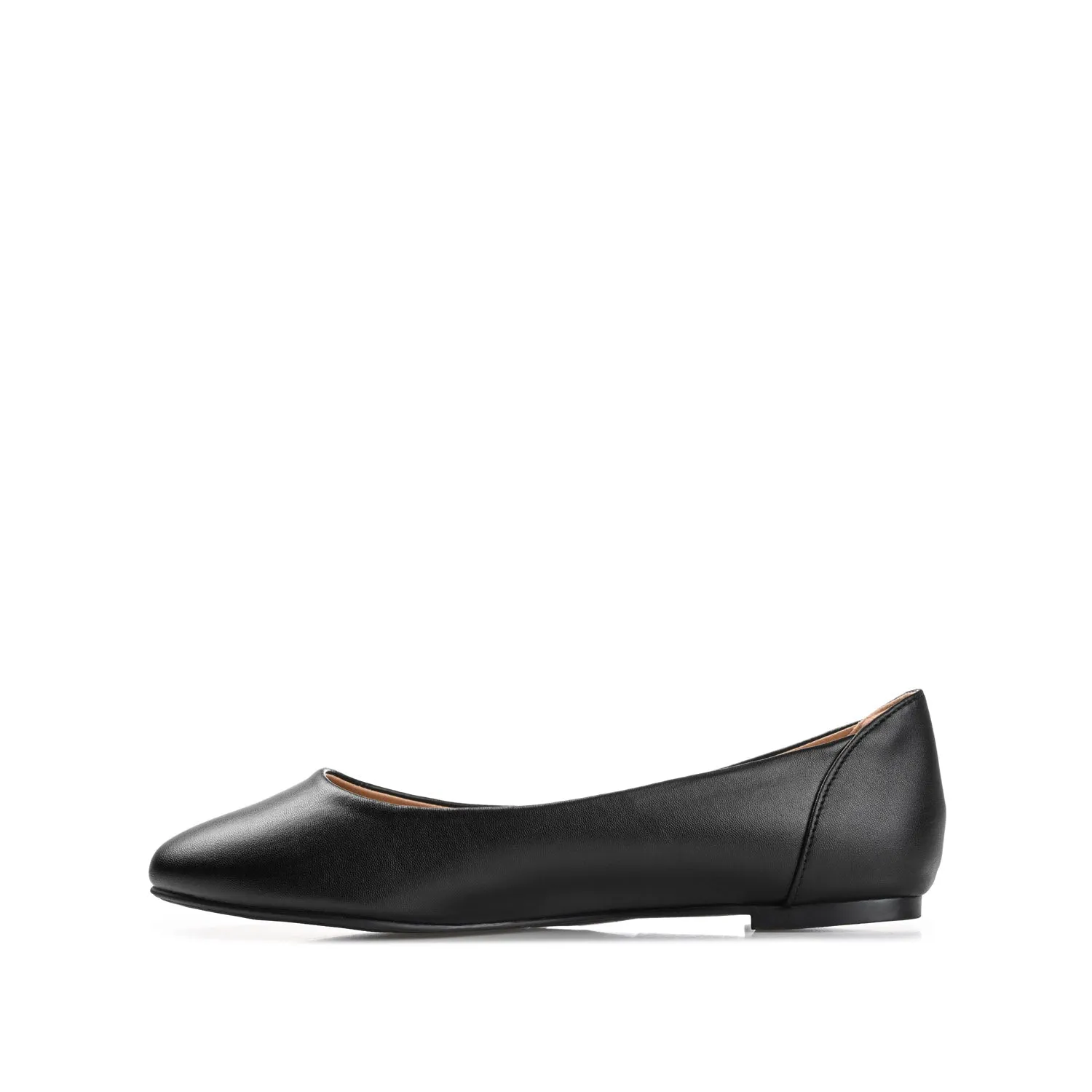 KAVN BALLET FLATS IN FAUX LEATHER