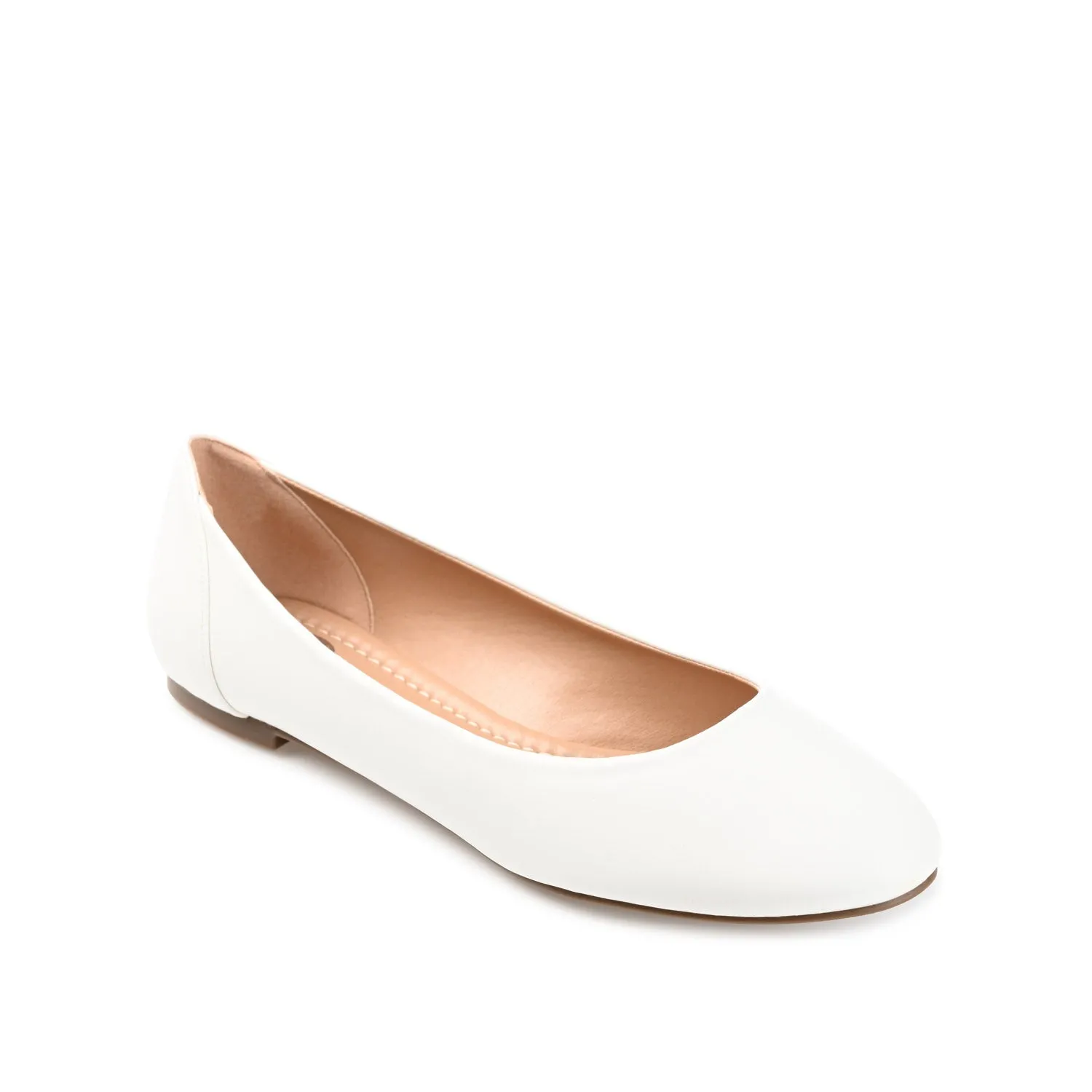 KAVN BALLET FLATS IN FAUX LEATHER