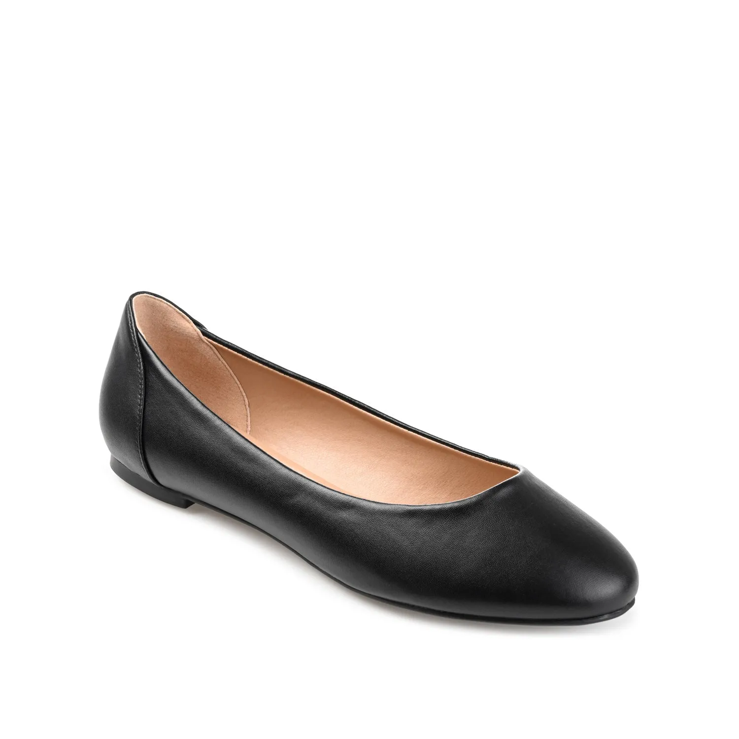 KAVN BALLET FLATS IN FAUX LEATHER