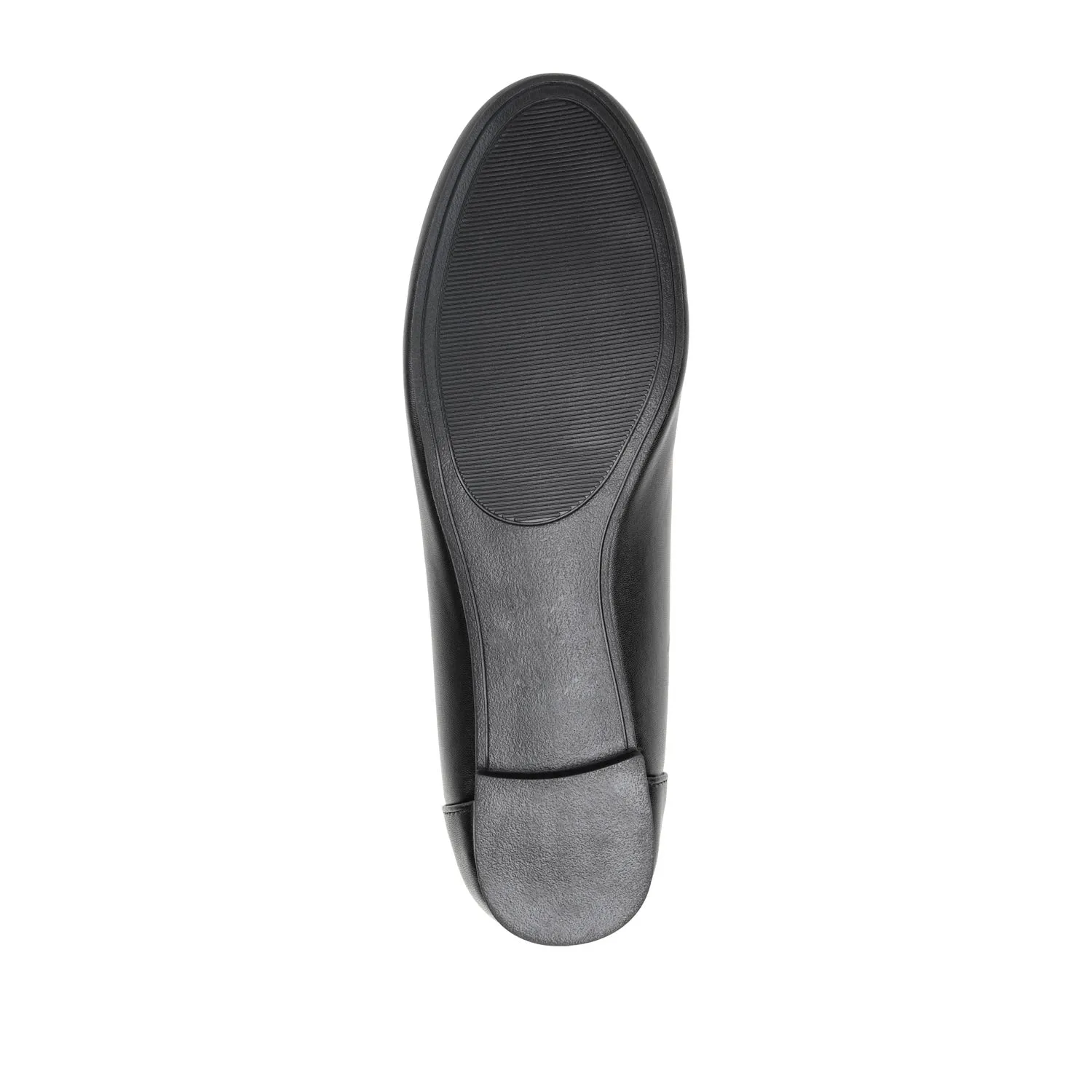 KAVN BALLET FLATS IN FAUX LEATHER