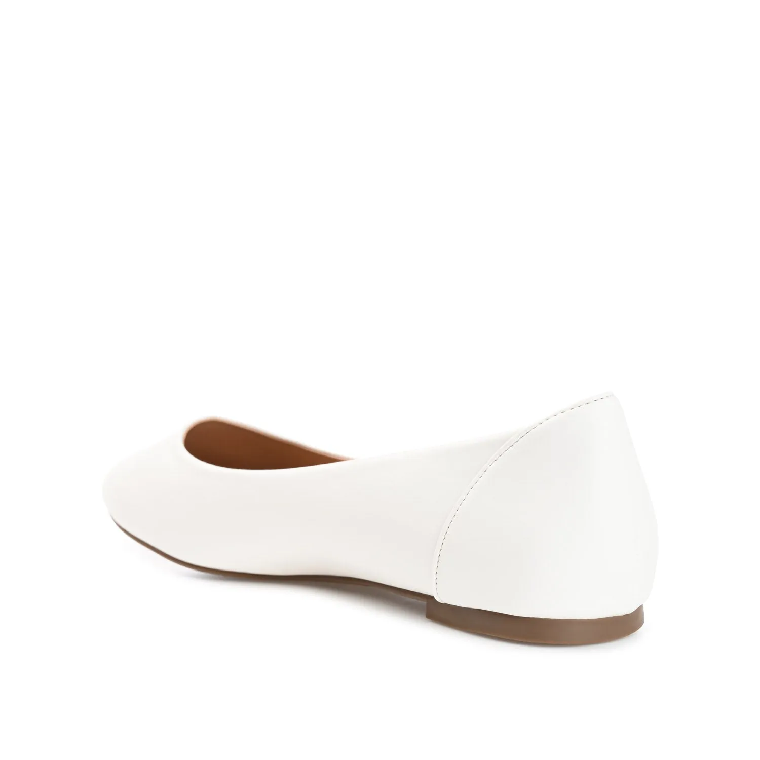 KAVN BALLET FLATS IN FAUX LEATHER