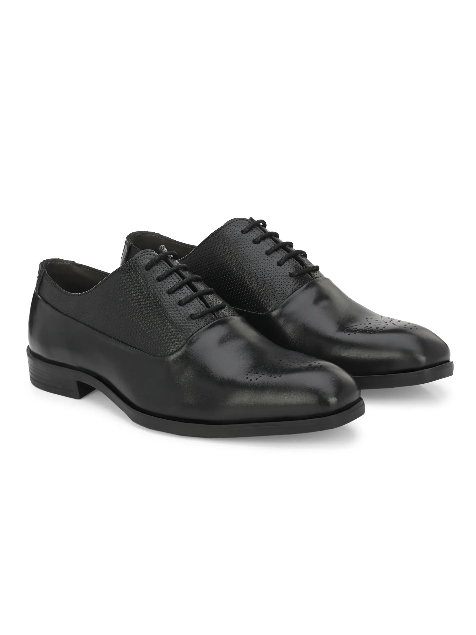 Keith Black Oxford Shoes