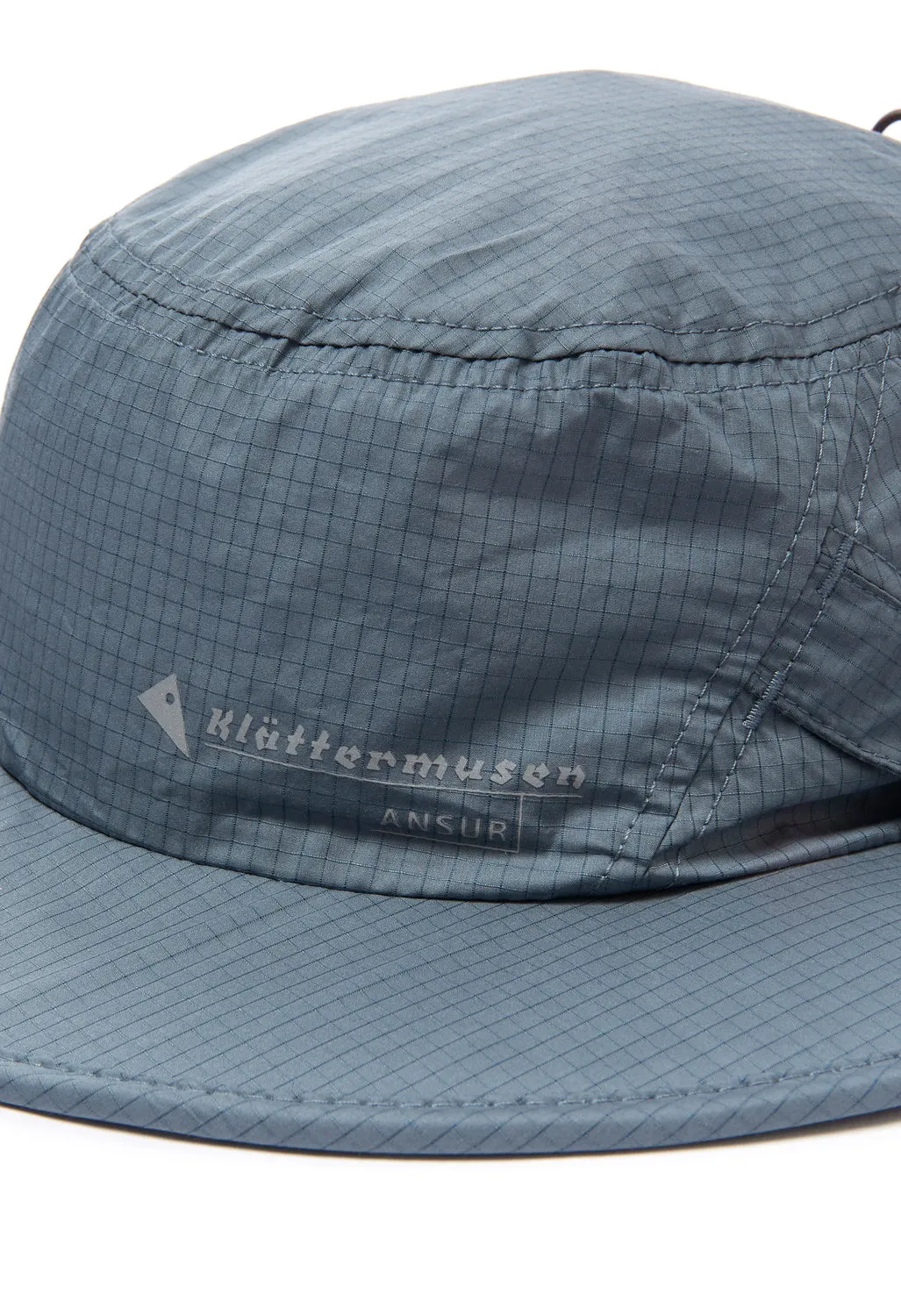 Klattermusen Ansur Hiking Hat - Stone Blue