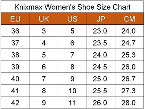 Knixmax Women's Hiking Trainers, Wine Red, Lightweight Approach Shoes, Sports Trainers