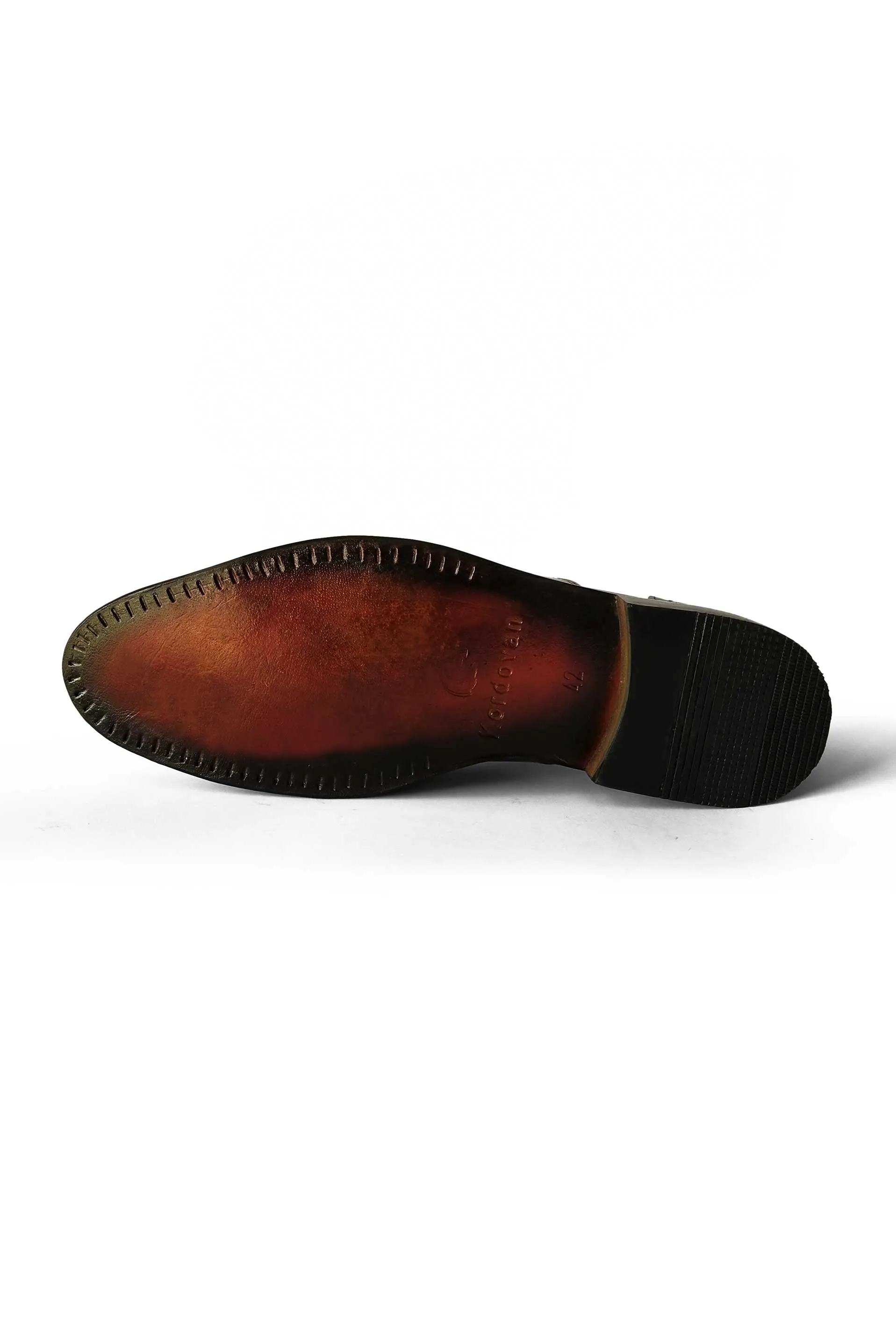 Kordovan's Premium Oxford Leather Shoes // Brown