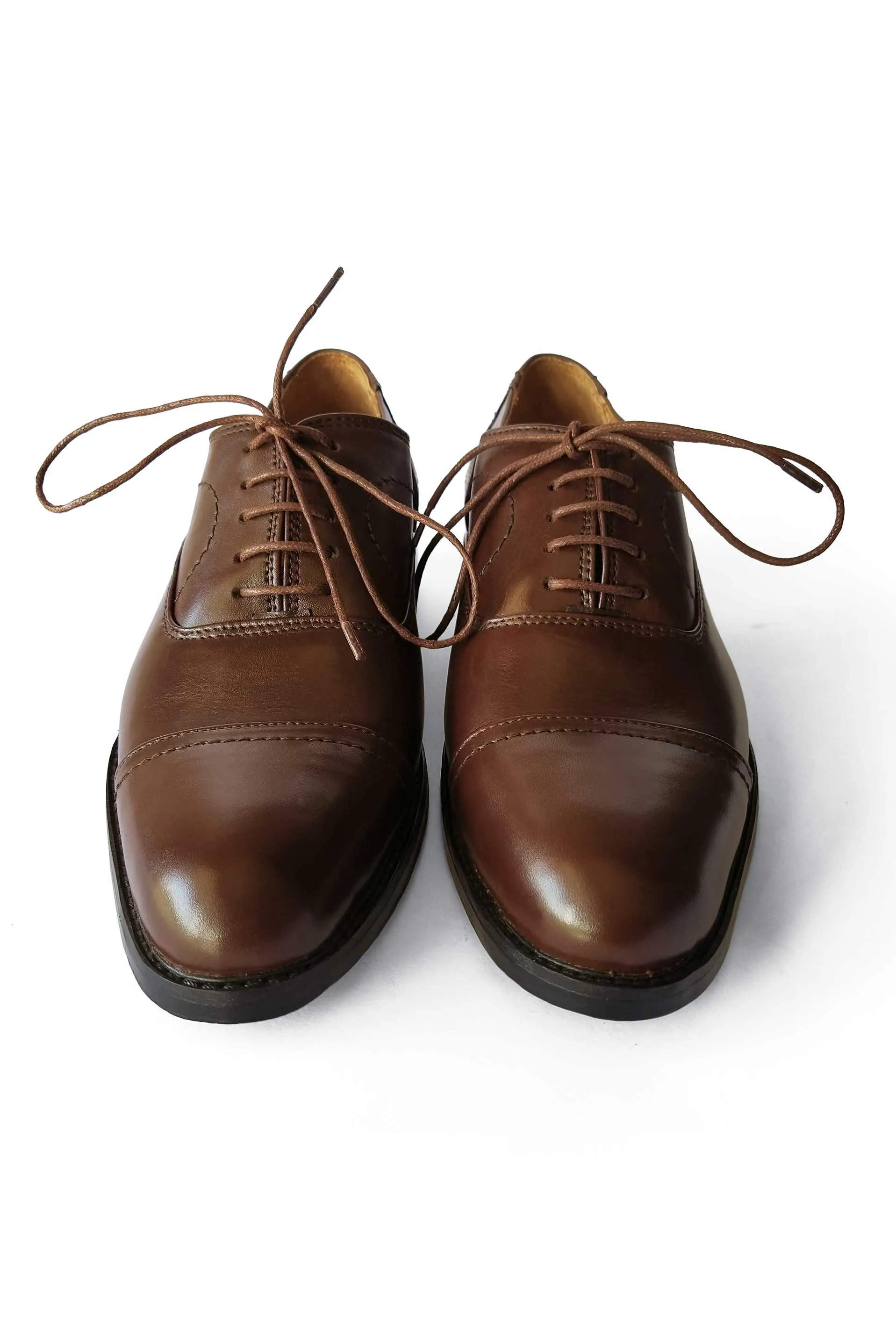 Kordovan's Premium Oxford Leather Shoes // Brown