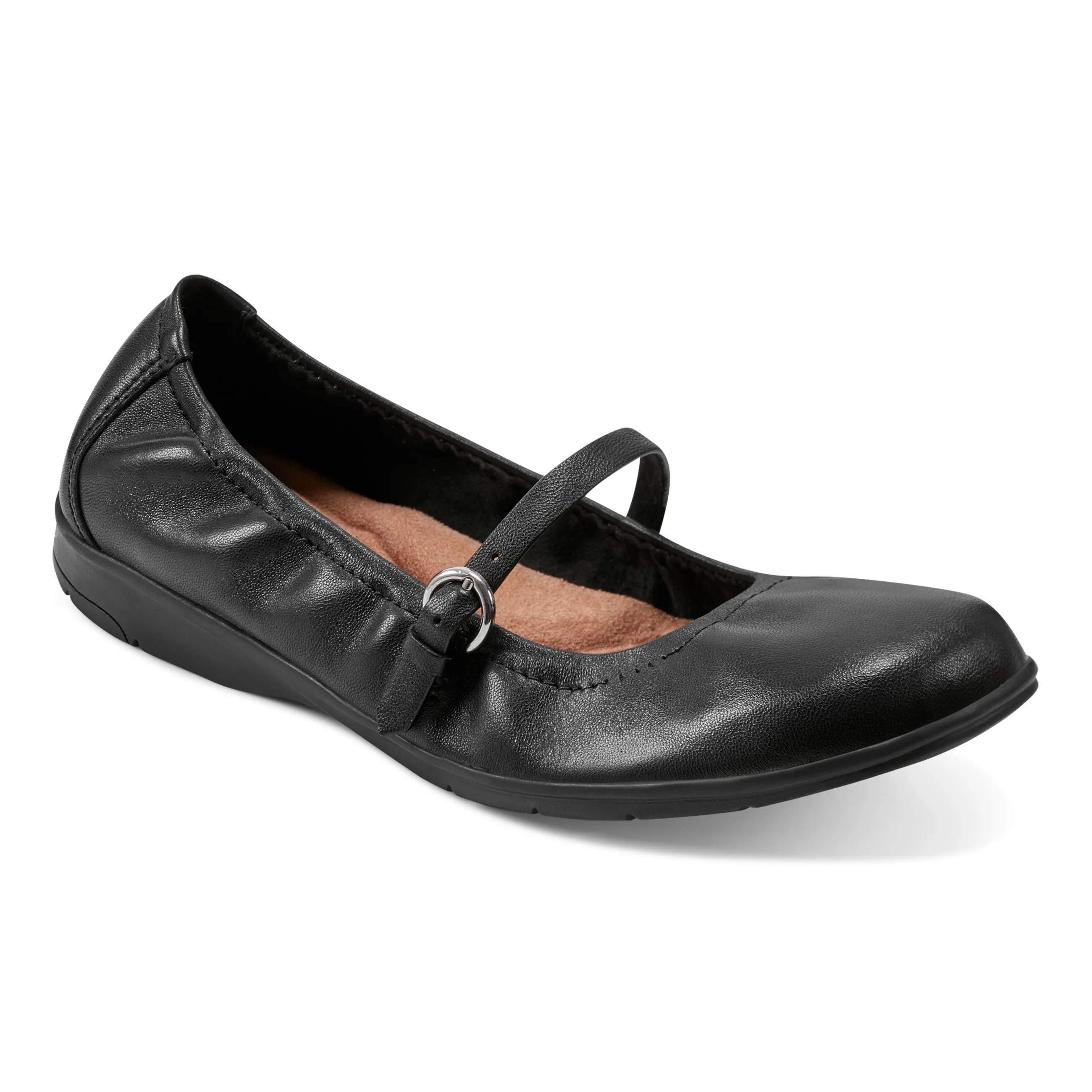 Korvino Square Toe Casual Ballet Flats