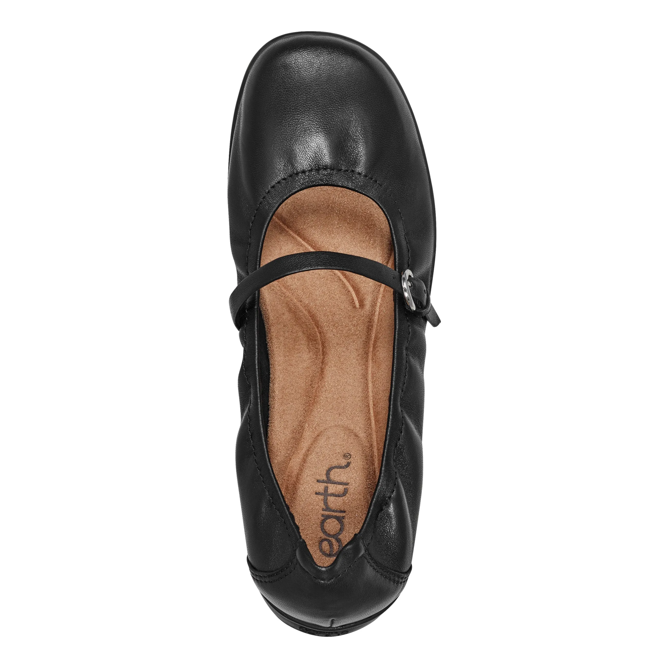 Korvino Square Toe Casual Ballet Flats