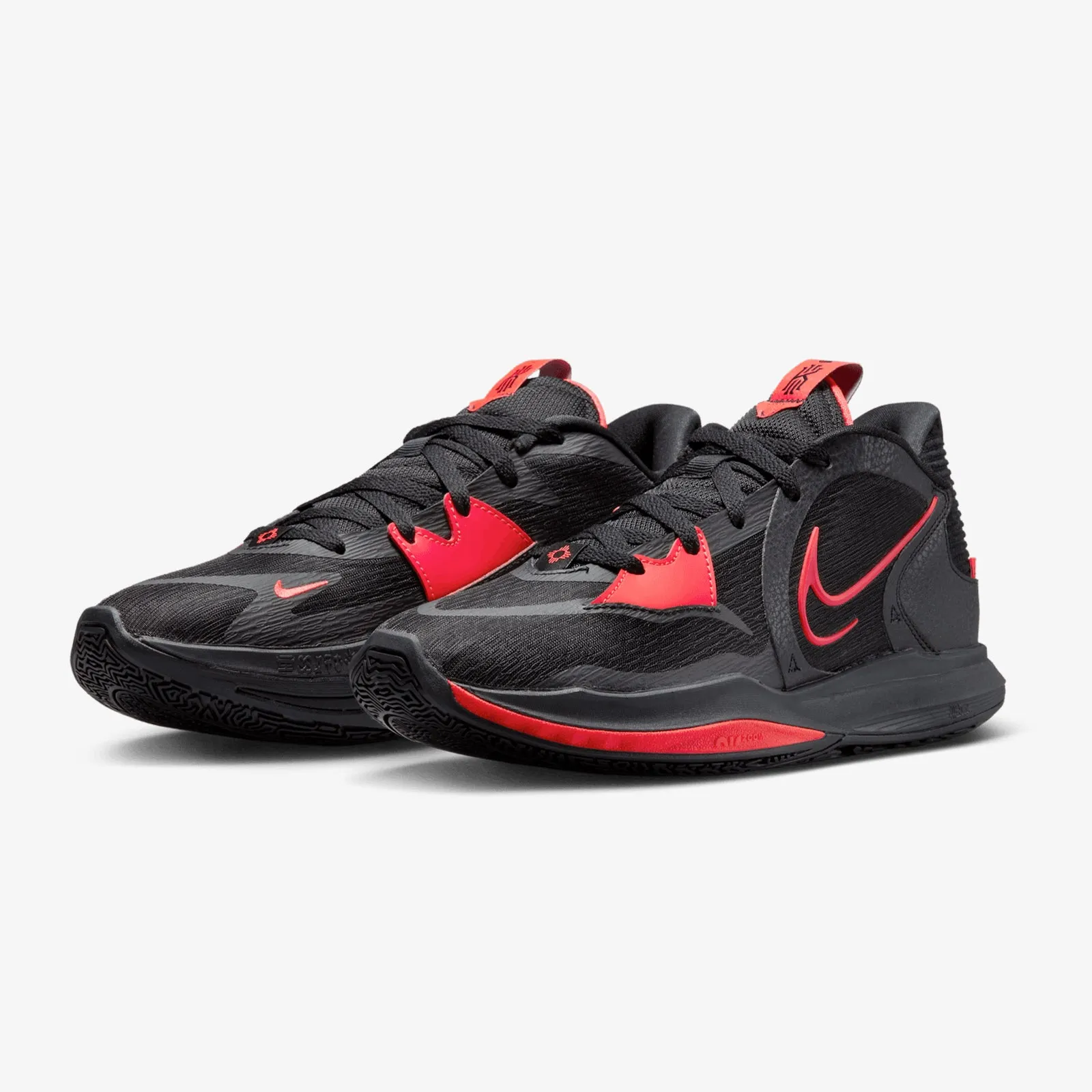 Kyrie Low 5 - Black/Bright Crimson