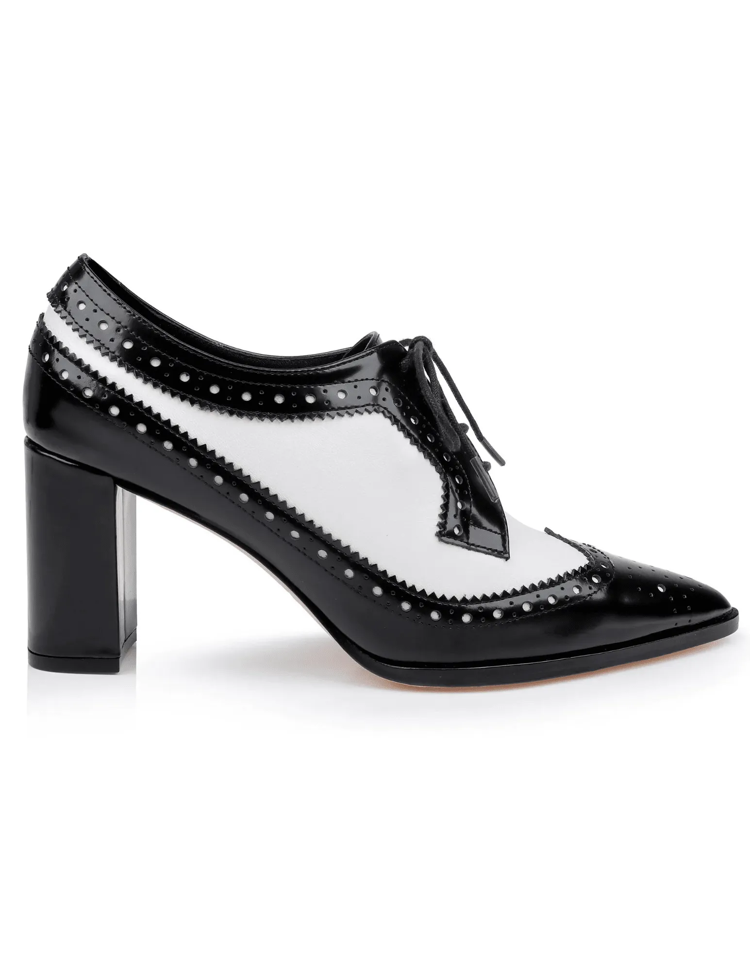 L'Agence Elodie Leather Oxford Pump