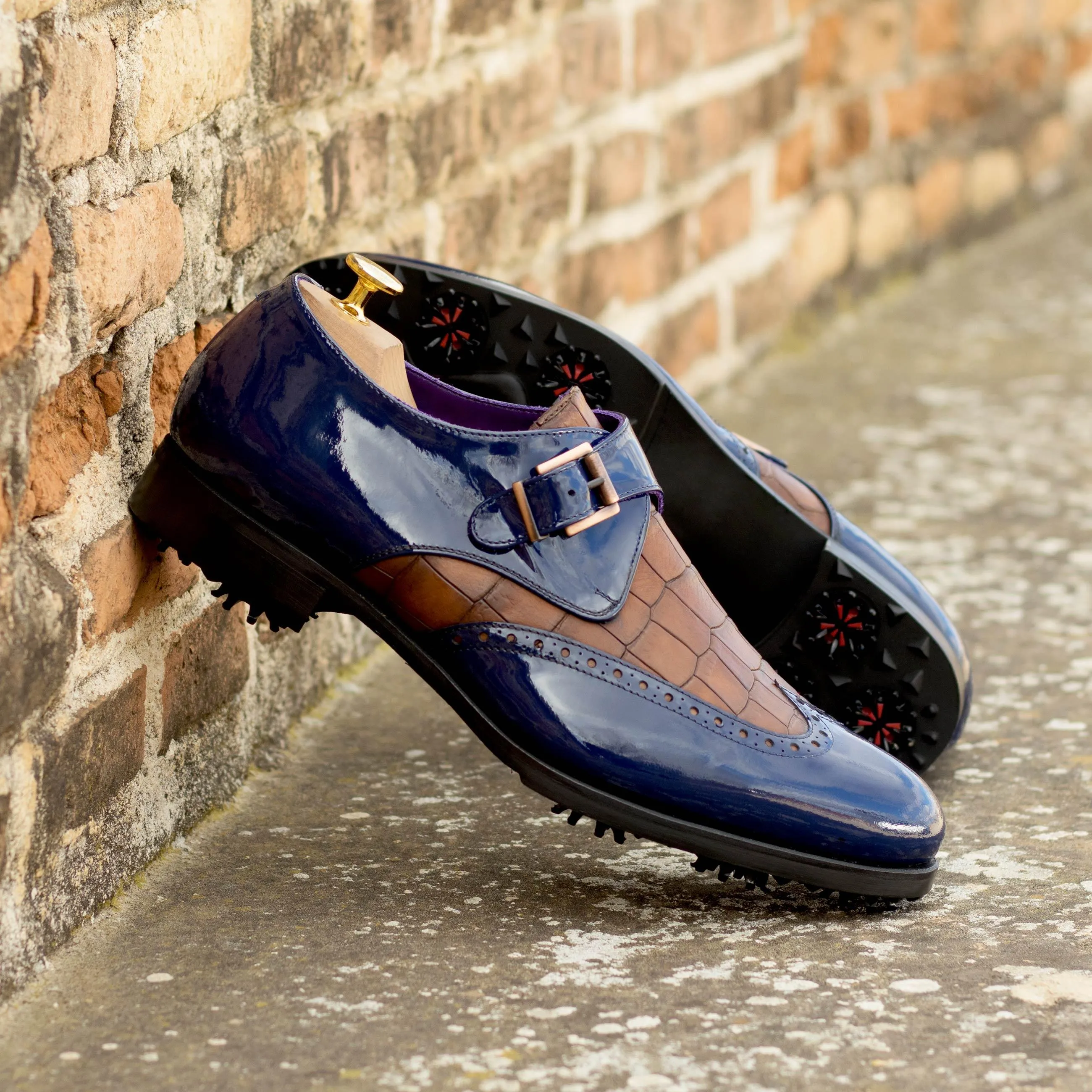 Lambo Single Monk Golf shoes II