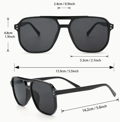 Laucala Square Sunglasses