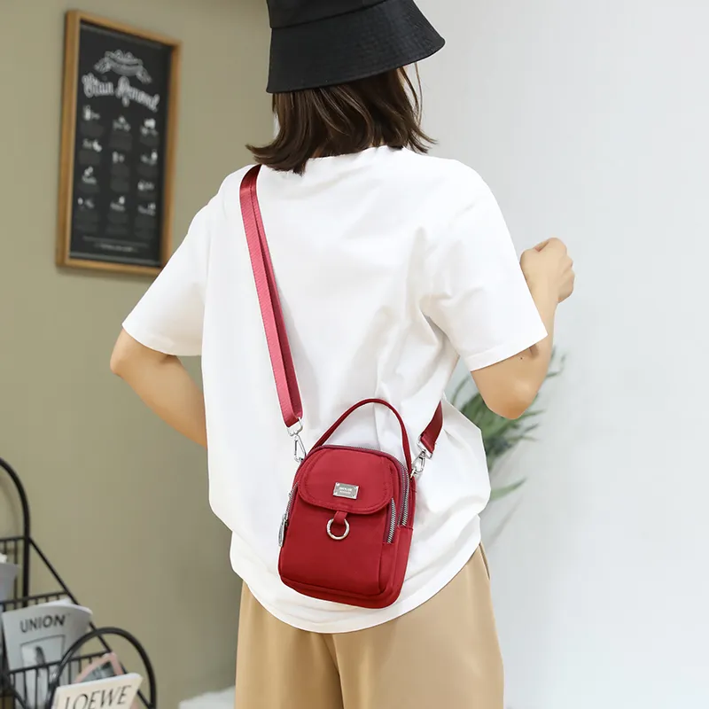 Leather Trendy Chic Women Messenger Bag