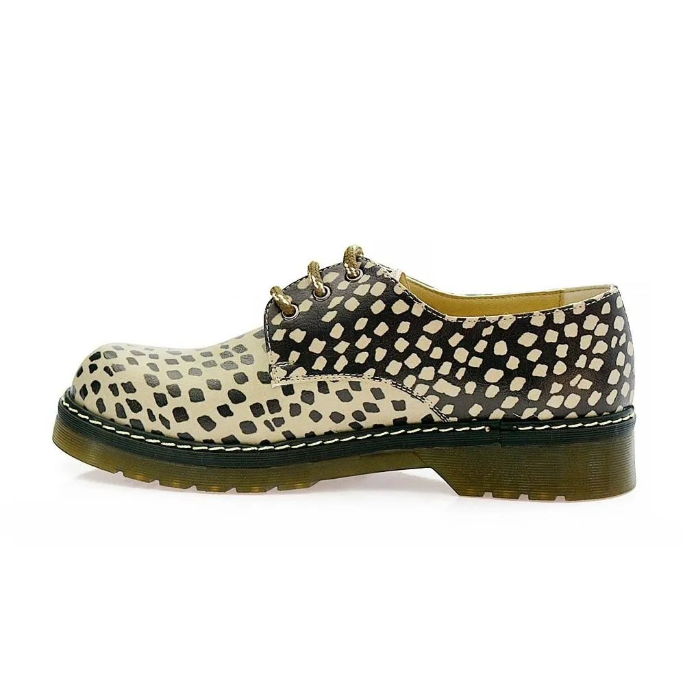 Leopard Oxford Shoes MAX102