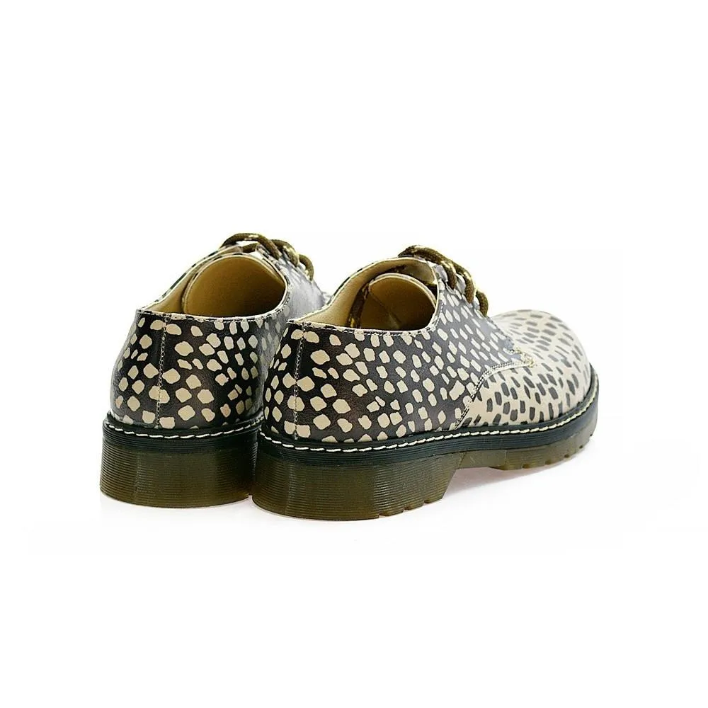 Leopard Oxford Shoes MAX102