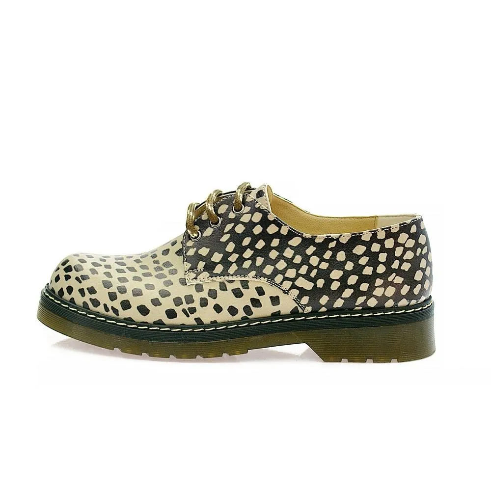 Leopard Oxford Shoes MAX102