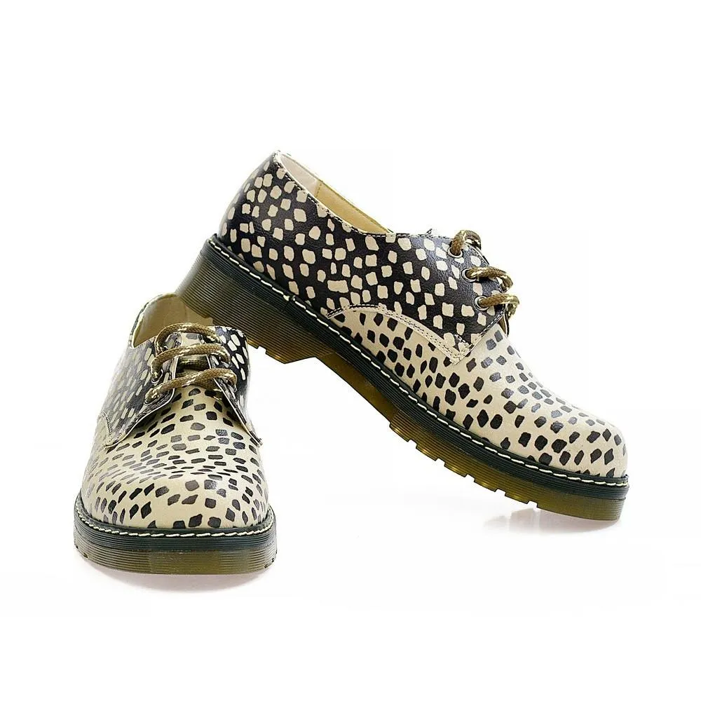 Leopard Oxford Shoes MAX102