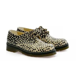 Leopard Oxford Shoes MAX102