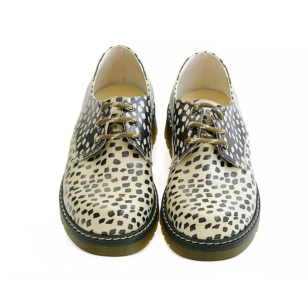 Leopard Oxford Shoes MAX102