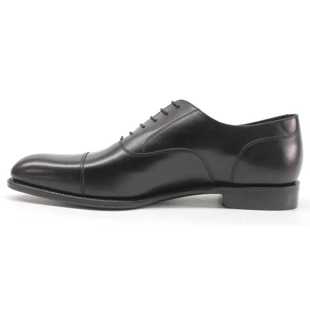 Loake Mens Shoes Stonegate Casual Formal Low-Profile Lace-Up Oxford Leather - UK 7