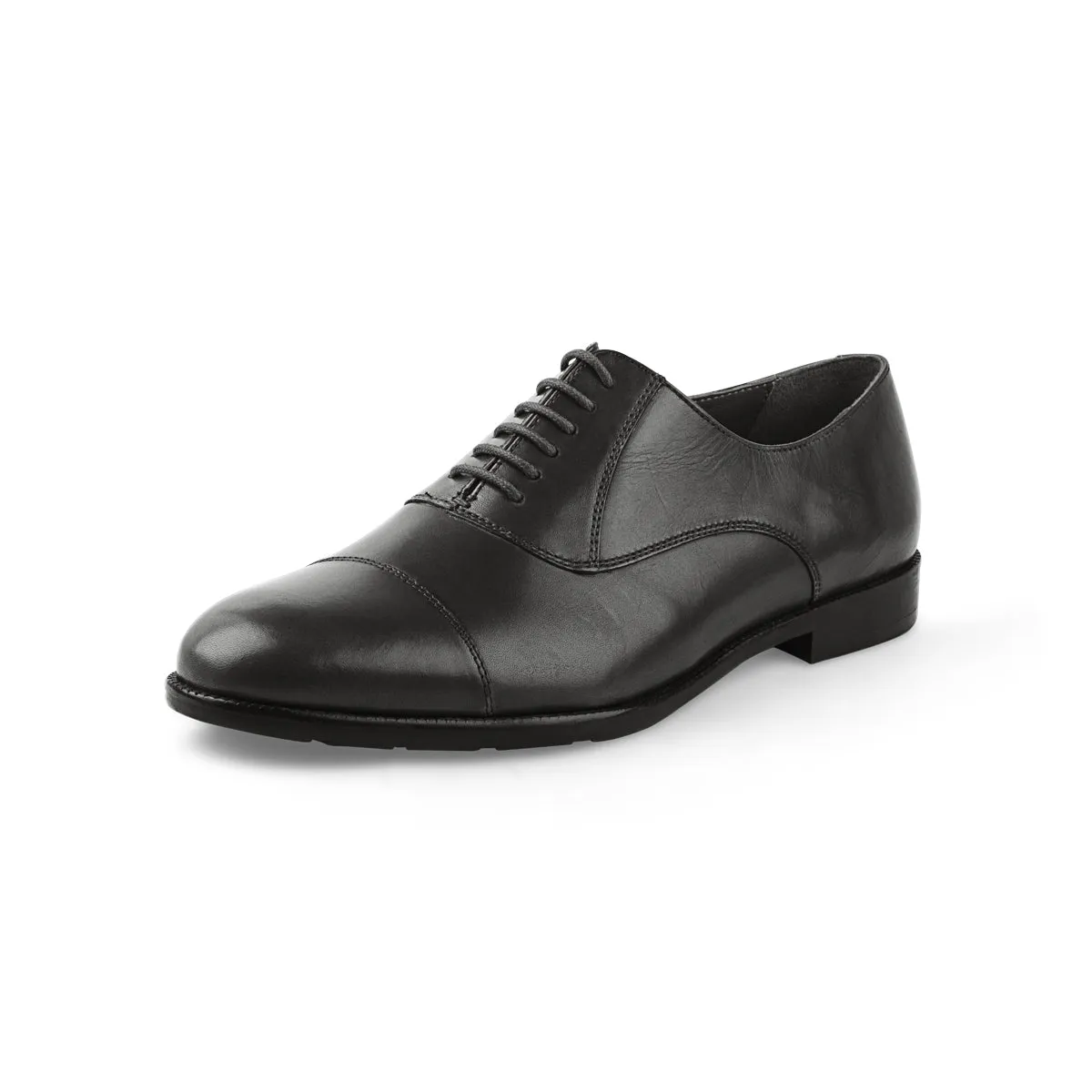 London - Calfi Crust - Black