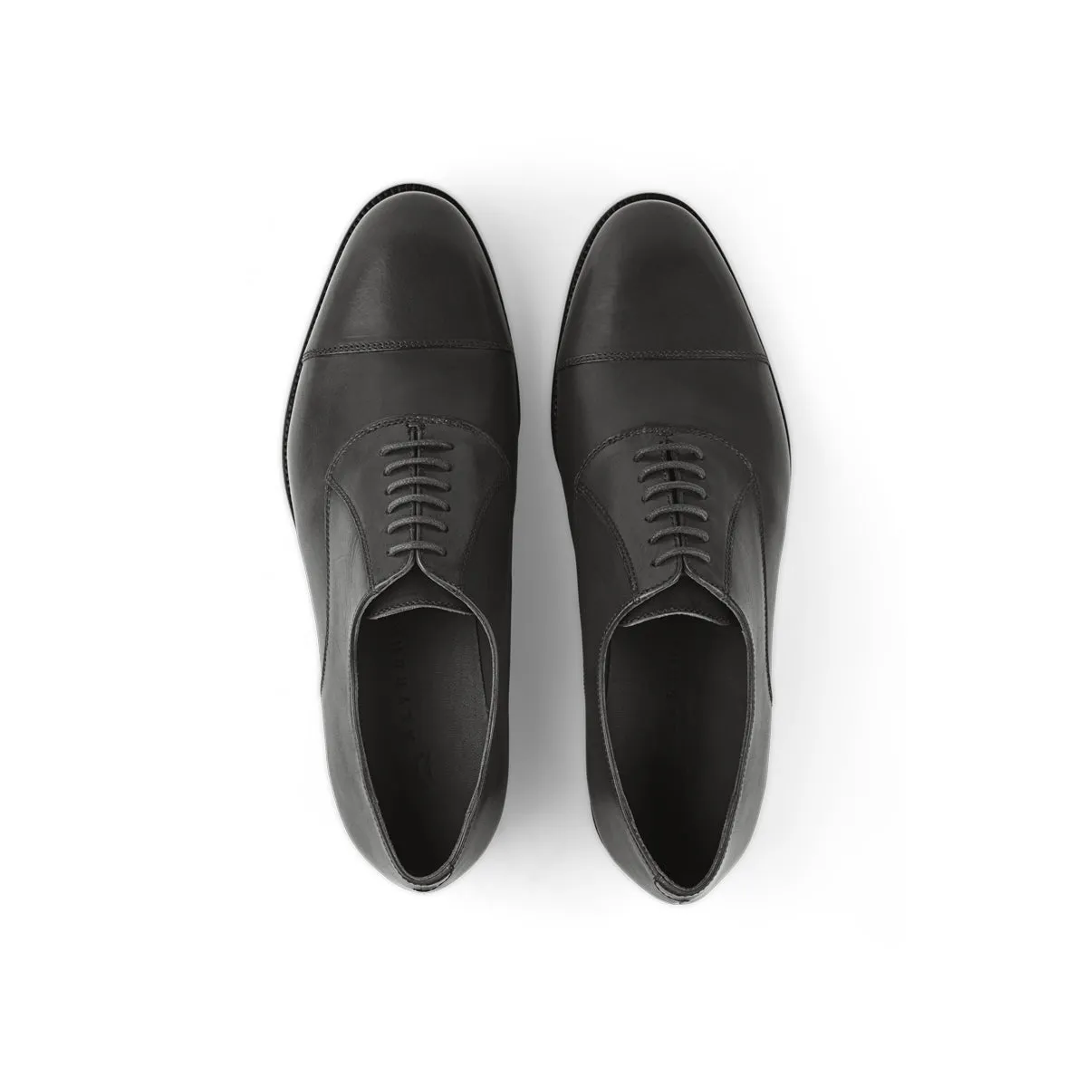 London - Calfi Crust - Black