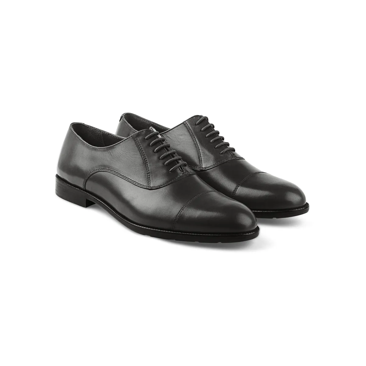 London - Calfi Crust - Black