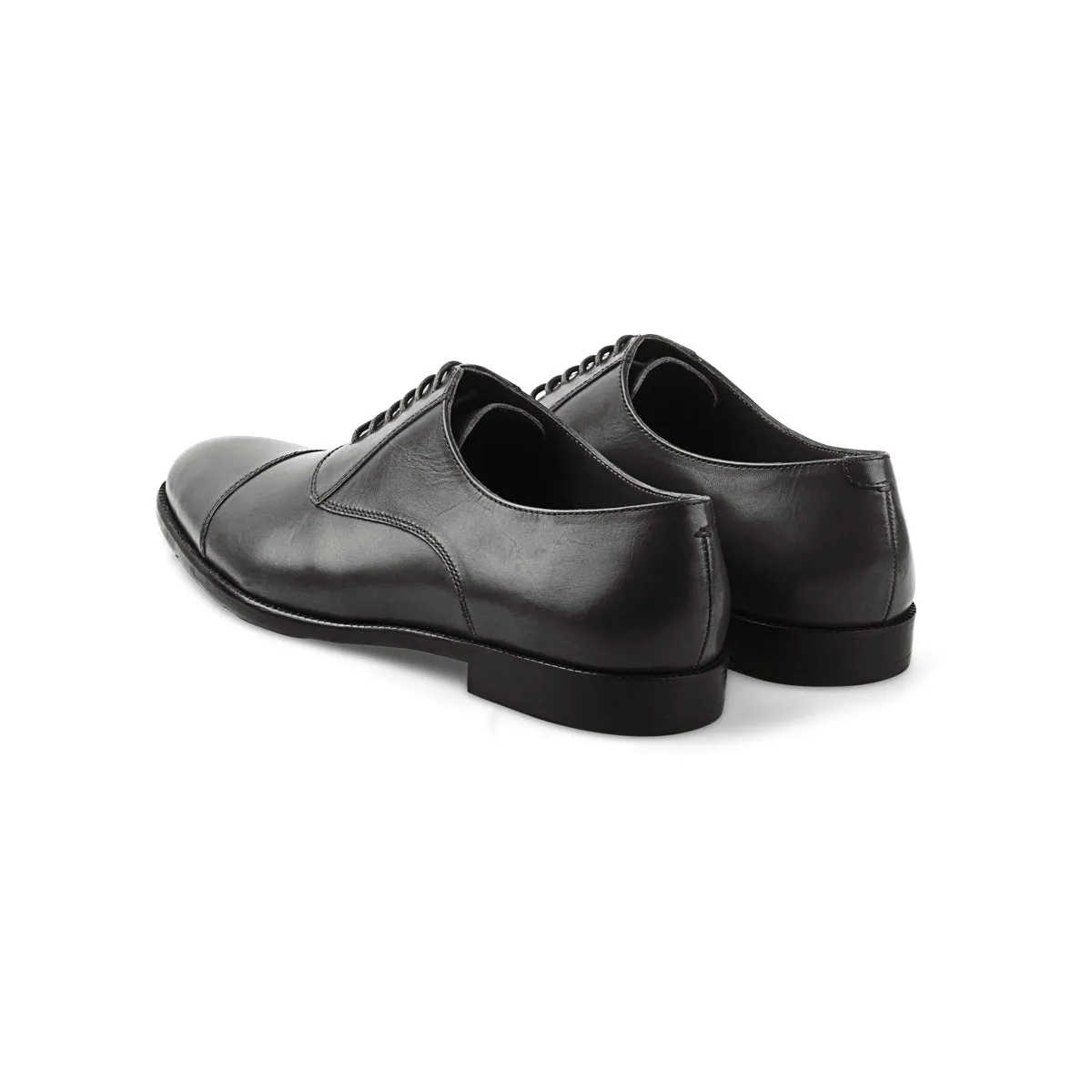 London - Calfi Crust - Black