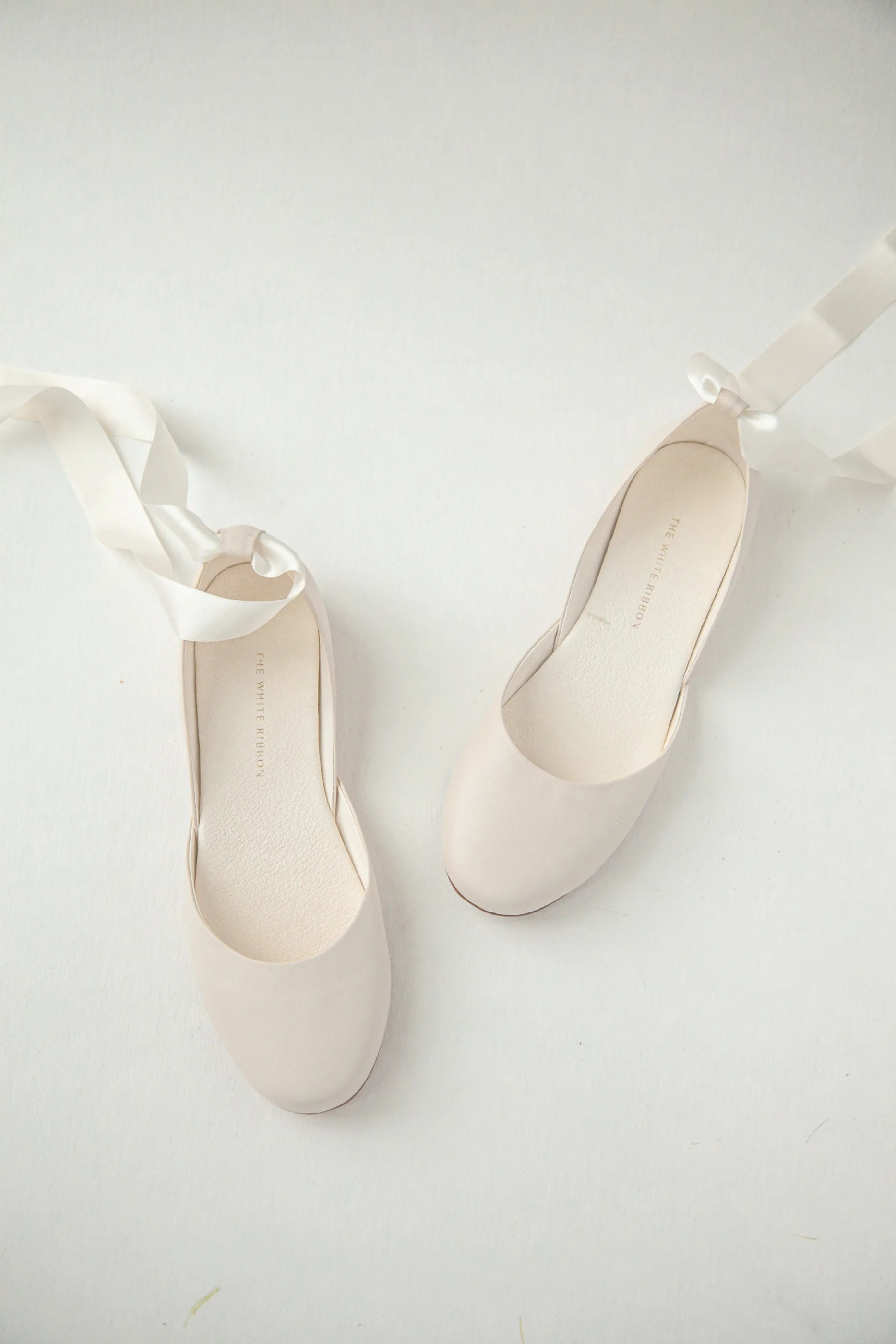 LUNA Ballet Flats - Antique Ivory