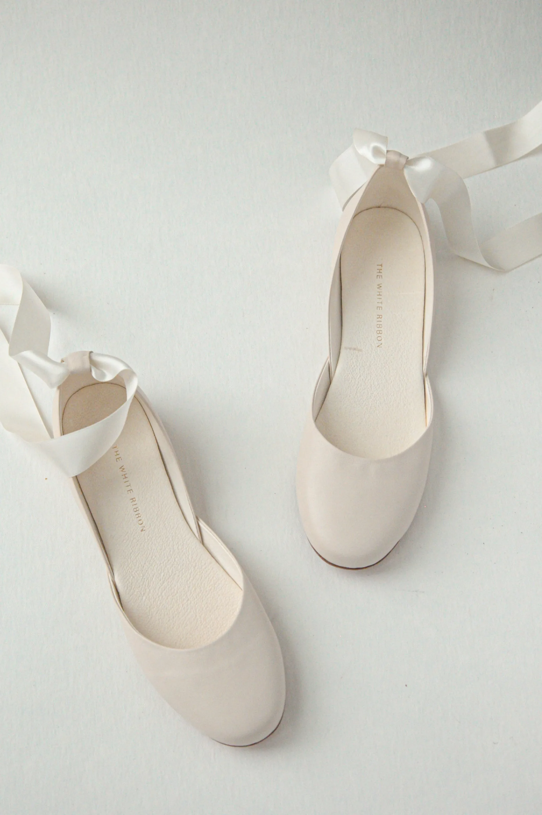 LUNA Ballet Flats - Antique Ivory