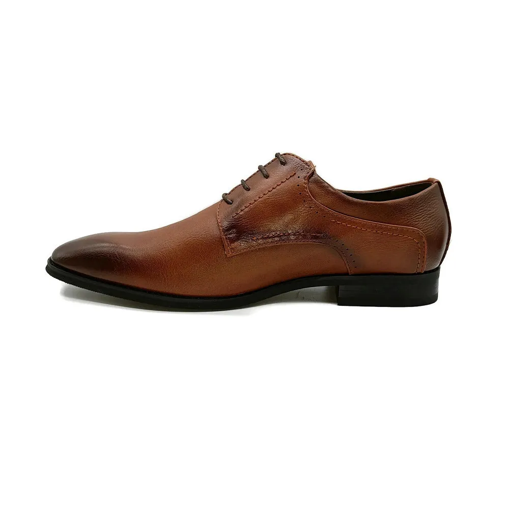 Marcozzi Formal Shoe - Stockholm Cognac