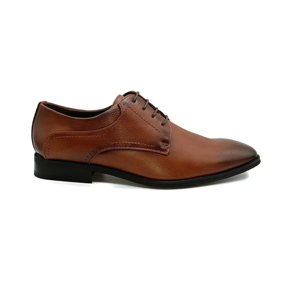 Marcozzi Formal Shoe - Stockholm Cognac