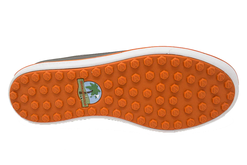 Margaritaville Men's Gimme Grey/Orange Golf Shoe