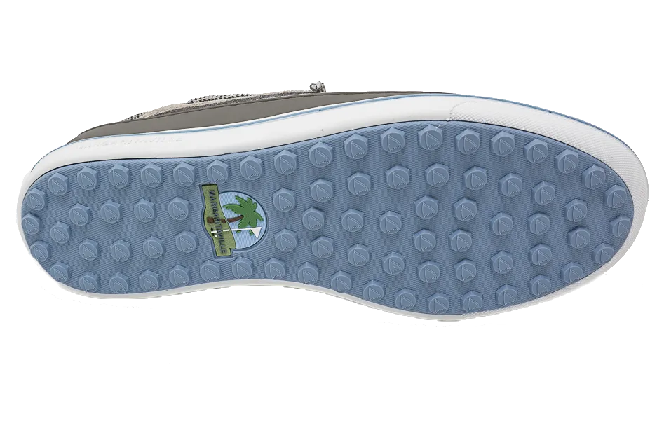 Margaritaville Men's Tap In Grey/Blue Golf Shoe - 2nd Life