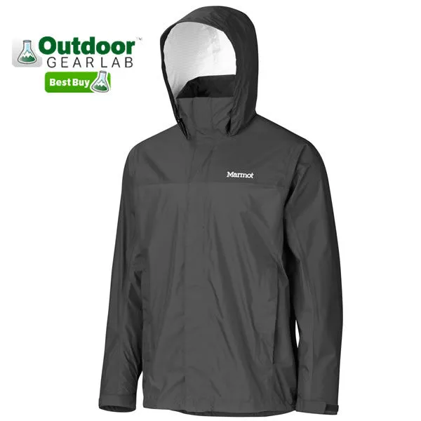 Marmot Men's Precip Hiking and Travel Jacket - lightweight, waterproof, windproof, breathable