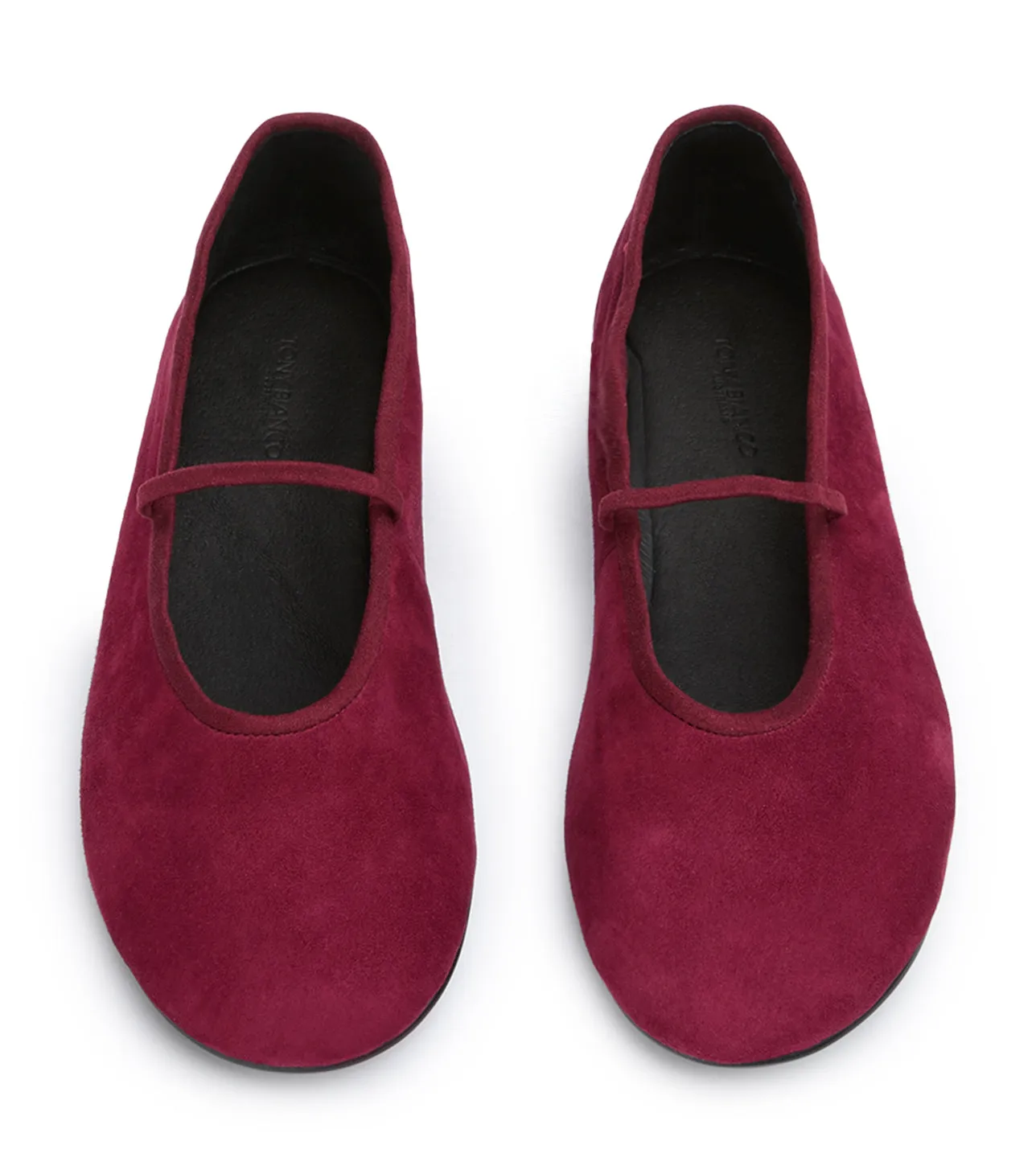 Martinez Bordeaux Suede