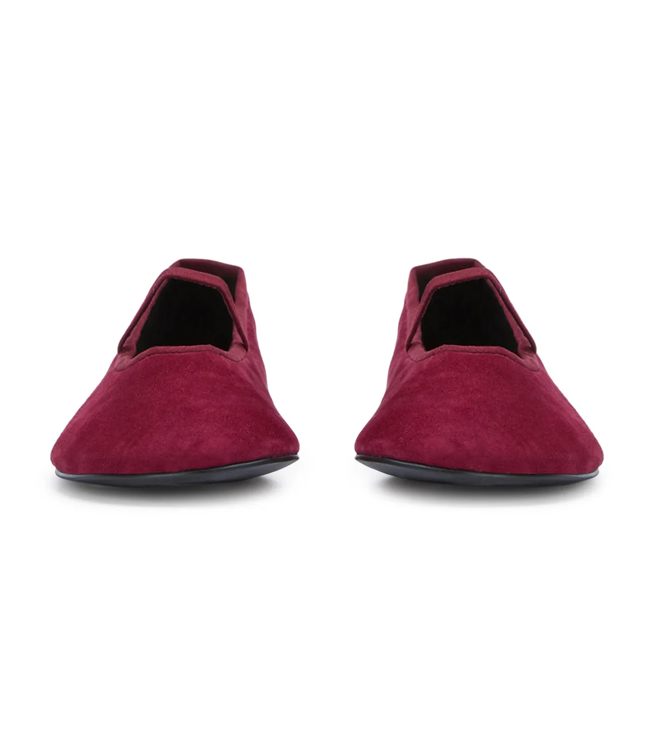 Martinez Bordeaux Suede