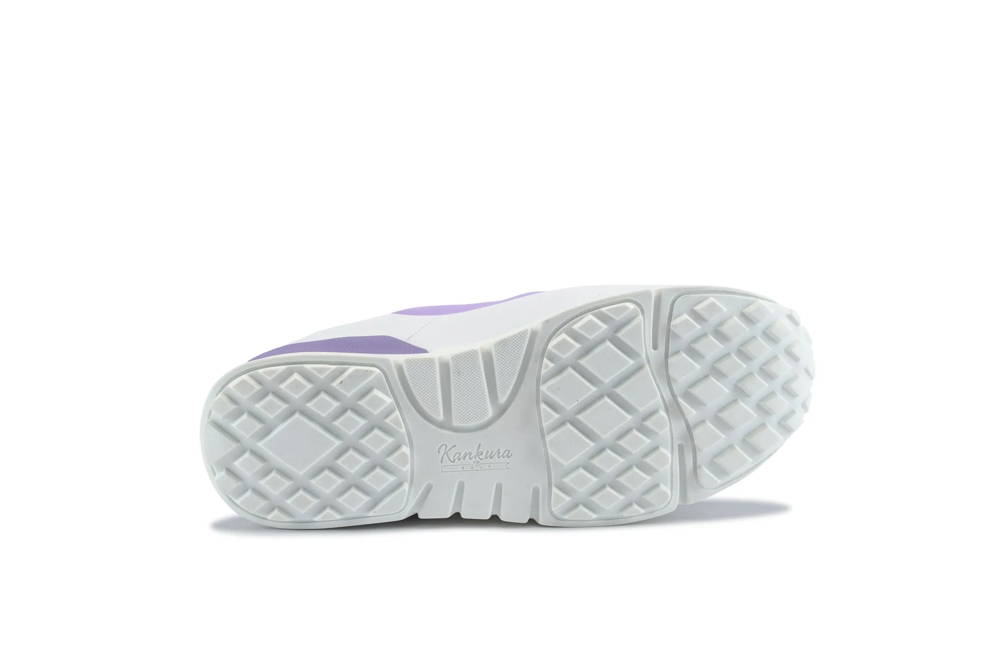 Master Lady 03   White|Lavender   Women's Golf Shoes ML003 15